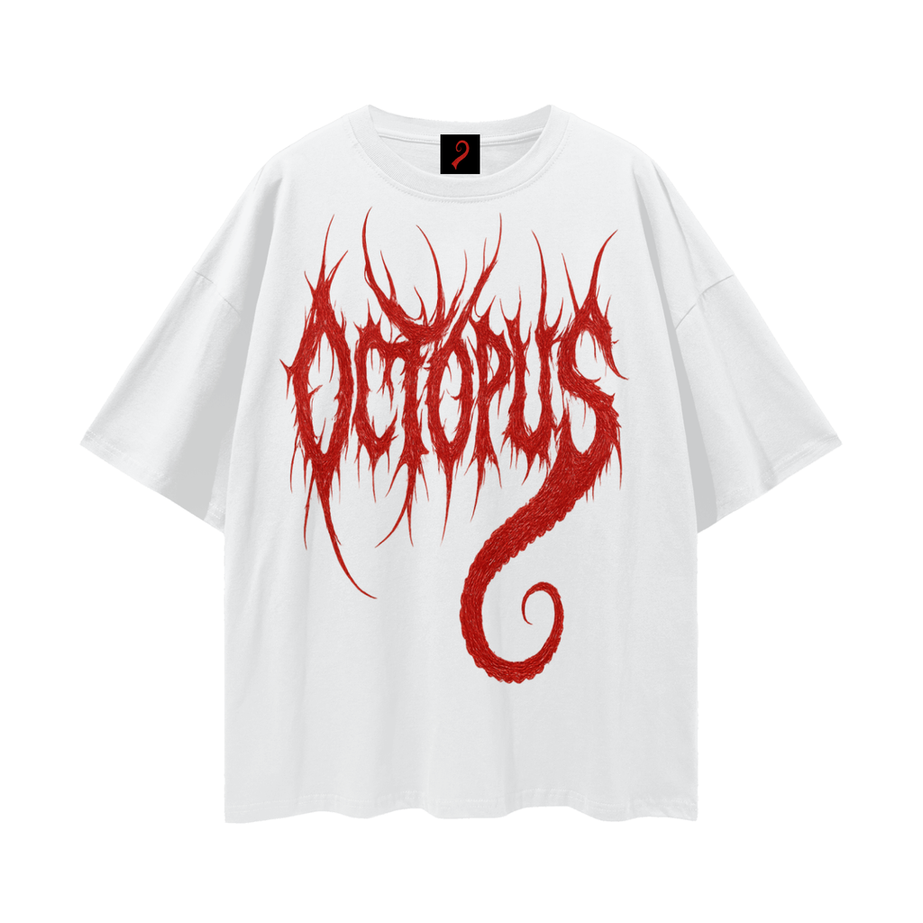 Oversize Deep Drop Shoulder Tee - 190 GSM