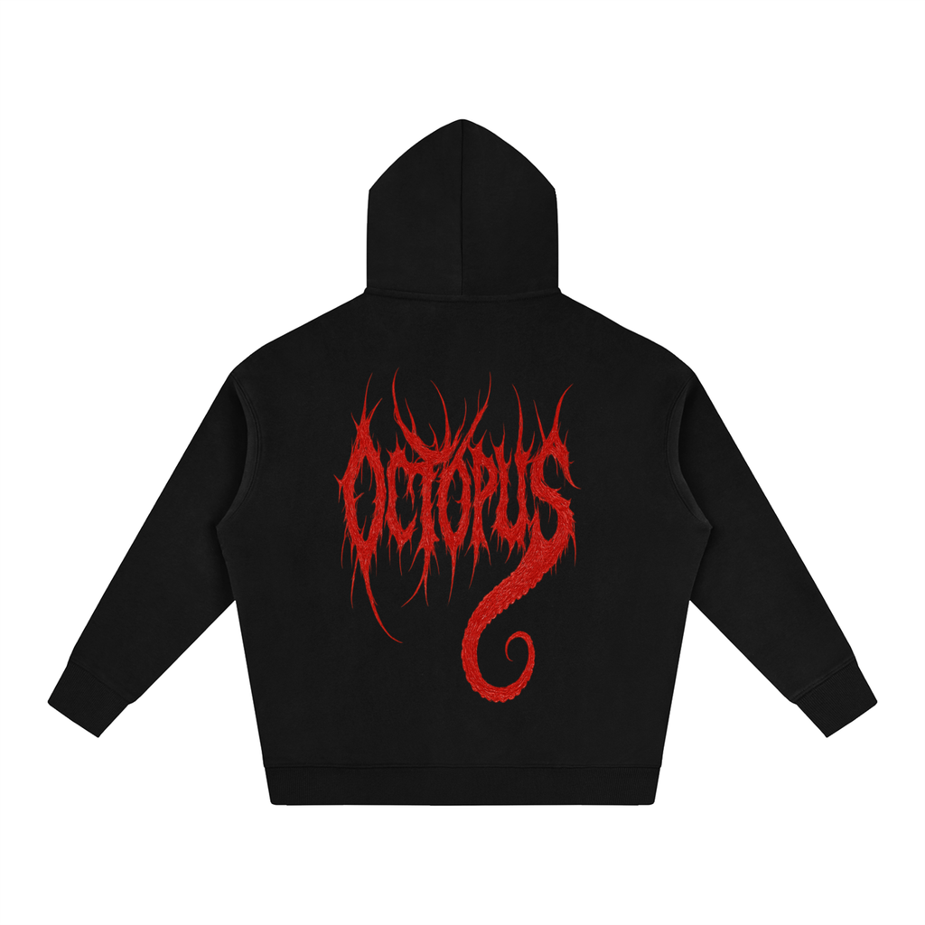 Oversize Fleeced Hoodie