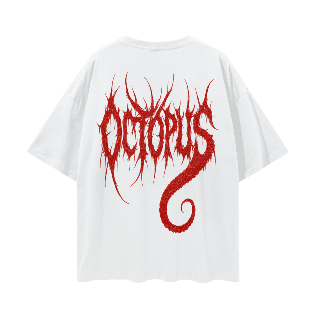 Oversize Deep Drop Shoulder Tee - 190 GSM