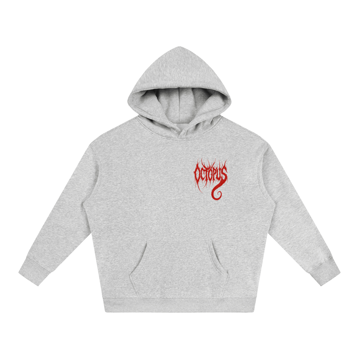 Oversize Fleeced Hoodie