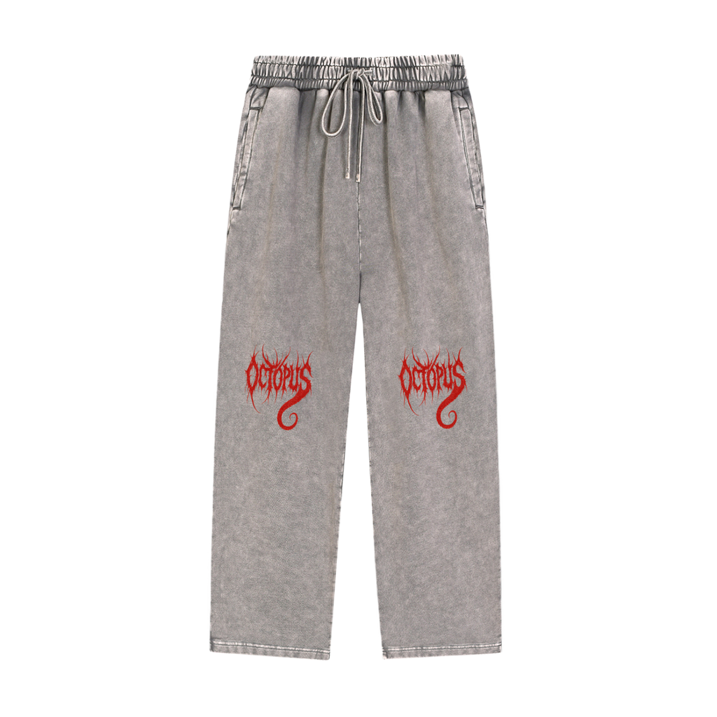 Snow Wash Heavyweight Sweatpants