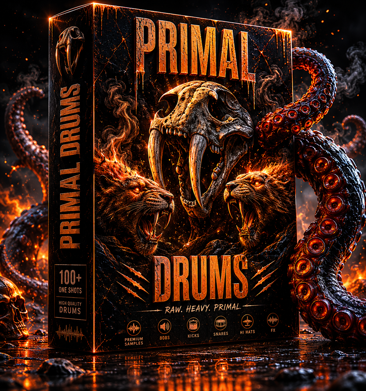 PRIMAL DRUM KIT