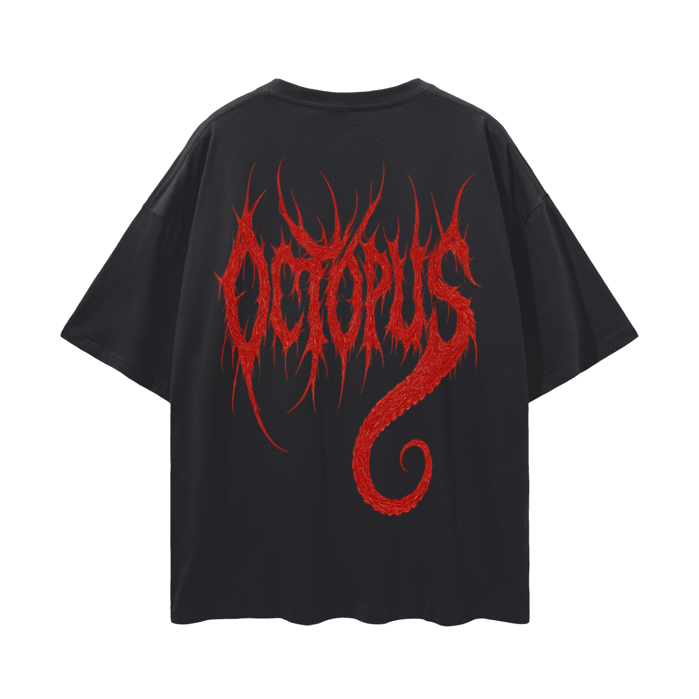 Oversize Deep Drop Shoulder Tee - 190 GSM